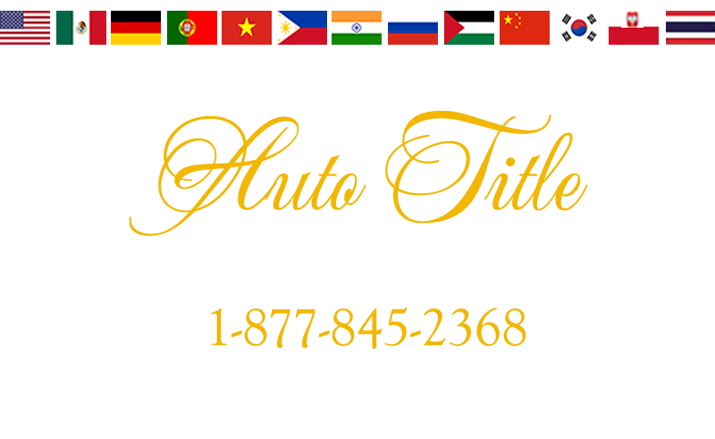 Auto Surety Bond Auto Title